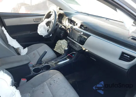 2015 Toyota Corolla Le from USA, damaged, VIN 2T1BURHE9FC463044